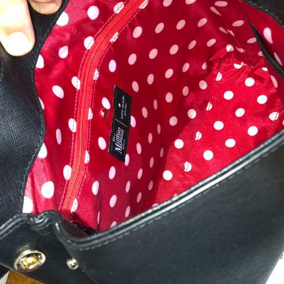 Kate Spade Minnie Mouse Backpack - Picture 4 of 6